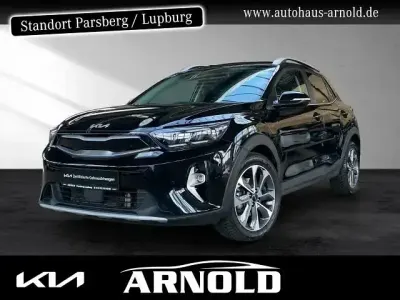Gebraucht Kia Stonic Spirit 101 PS (74 kW) 2025 Schwarz SUV