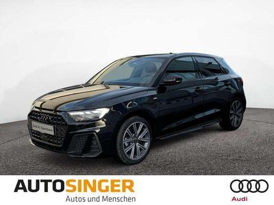Gebraucht Audi A1 Sportback S-Line 150 PS (110 kW) 2025 Mythosschwarz metallic Kleinwagen