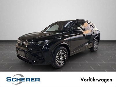 Gebraucht VW Tiguan R-line 265 PS (194 kW) 2025 Schwarz SUV