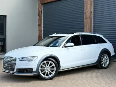 Używany Audi A6 Allroad Sport 272 KM (200 kW) 2016 Biały Kombi