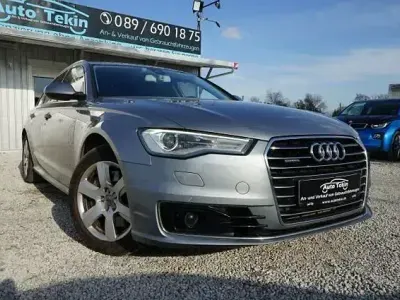 Używany Audi A6 Comfort 218 KM (160 kW) 2015 Szary Sedan/Limuzyna