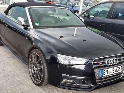 Usata Audi S5 Cabriolet S-Line 445 CV (327 kW) 2012 Nero Cabrio