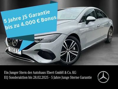 Gebraucht Mercedes EQE300 180 kW (245 PS) 2024 Manufaktur lack alpingrau uni Limousine