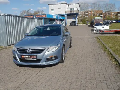Gebraucht VW Passat R-line 211 PS (155 kW) 2011 Grau Limousine