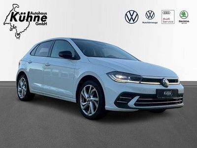 Gebraucht VW Polo Style 110 PS (80 kW) 2024 Weiß Limousine