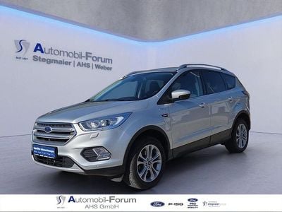 Gebraucht Ford Kuga Titanium 150 PS (110 kW) 2019 Polarsilber metallic SUV
