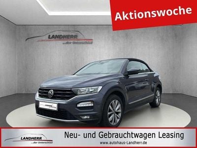 VW T-Roc Cabriolet