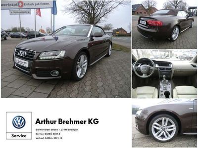 gebraucht Audi A5 Cabriolet 2.0 TFSI EU5 LEDER FEINNAPPA MMI PLUS GR