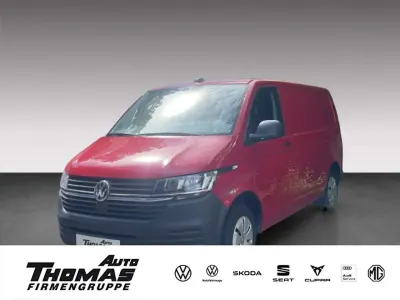 Używany VW Transporter 110 KM (80 kW) 2021 Czerwony Van