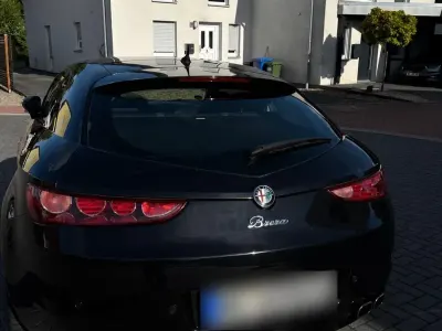 Gebraucht Alfa Romeo Brera 200 PS (147 kW) 2006 Schwarz Coupé