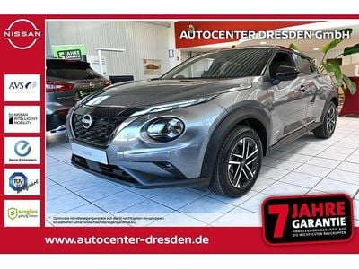 Neu Nissan Juke N-Connecta 143 PS (105 kW) 2025 Dark grey/black SUV