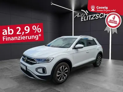 Używany VW T-Roc Style 150 KM (110 kW) 2022 Biały SUV