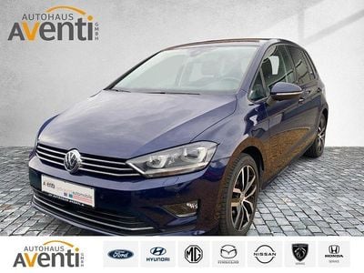 Atlantic blue metallic Gebraucht 2017 VW Golf Sportsvan Sound Van / Kleinbus | 12.998 € (Fairer Preis)