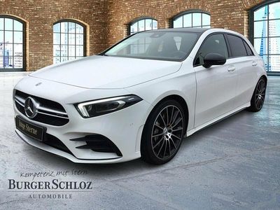 Unilack polarweiß Gebraucht 2022 Mercedes A35 AMG AMG Limousine | 35.800 € (Fairer Preis)