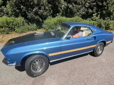 Gebraucht Ford Mustang Fastback 340 PS (250 kW) 1969 Blau Coupé