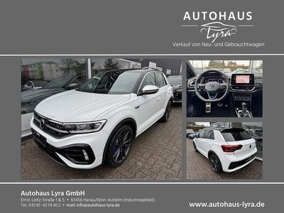 Gebraucht VW T-Roc R 300 PS (220 kW) 2025 Weiß SUV