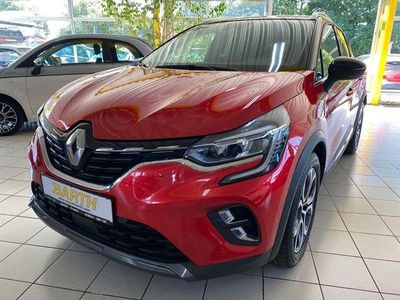 Gebraucht Renault Captur Intens 91 PS (66 kW) 2022 Rot SUV