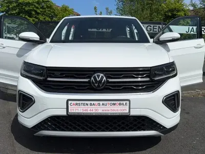 Usado VW T-Cross R-line 150 HP (110 kW) 2024 Branco SUV