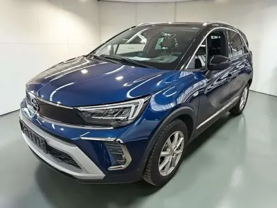 Gebraucht Opel Crossland X Ultimate 110 PS (80 kW) 2023 Nautic blue SUV