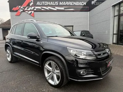 Gebraucht VW Tiguan Sportline 140 PS (102 kW) 2014 Schwarz SUV