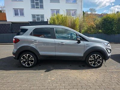 Brugt Ford Ecosport Active 125 HK (91 kW) 2022 Grå SUV