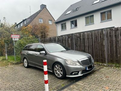 gebraucht Mercedes 350 e klasse w212cdi 7 Gang amg Optik Avantgarde voll