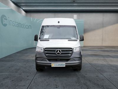 gebraucht Mercedes Sprinter 214 Kasten lang L2H2 Klima AHK KAMERA