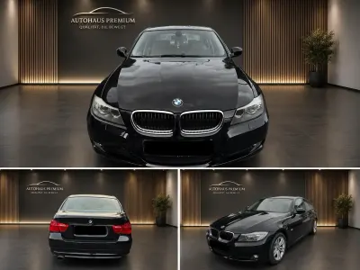 Gebraucht BMW 318 143 PS (105 kW) 2008 Schwarz Limousine
