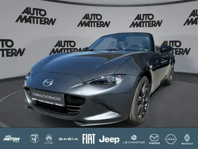 Gebraucht Mazda MX5 Exclusive 160 PS (117 kW) 2016 Grau Cabrio