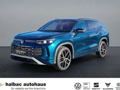 Ny VW Tayron Elegance 272 HK (200 kW) 2026 Blå SUV