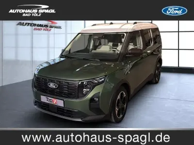 Usata Ford Tourneo Courier Active 125 CV (91 kW) 2025 Verde Monovolume