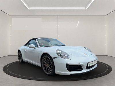 Porsche 911 Carrera 4S Cabriolet