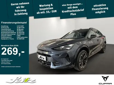 Neu Cupra Formentor 150 PS (110 kW) 2026 Schwarz SUV