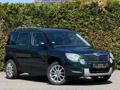 Gebraucht Skoda Yeti Experience 105 PS (77 kW) 2010 Grün SUV