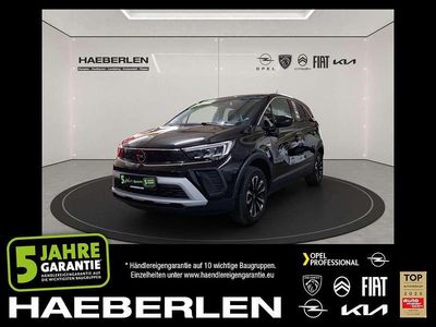 Gebraucht Opel Crossland X Elegance 110 PS (80 kW) 2023 Karbon SUV