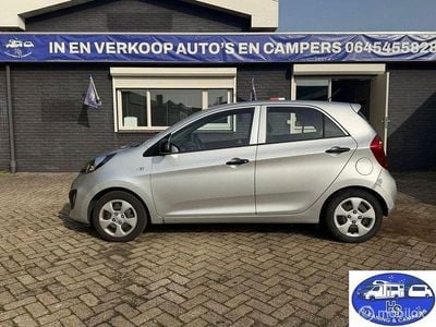 Gebraucht Kia Picanto Comfort 69 PS (50 kW) 2014 Grau Kleinwagen