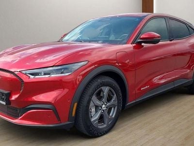 Gebraucht Ford Mustang Mach-E Standard Range 197 kW (269 PS) 2021 Rot SUV