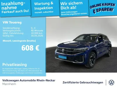 Brugt VW Touareg R-line 231 HK (169 kW) 2025 Blå SUV