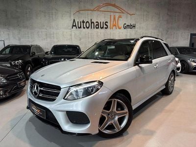 Gebraucht Mercedes GLE350 258 PS (189 kW) 2018 Silber SUV