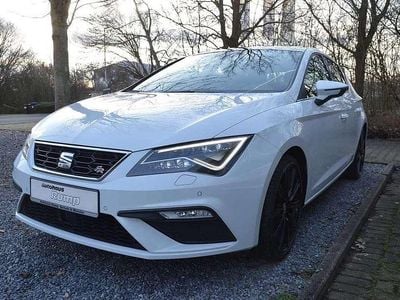 Gebraucht Seat Leon FR 150 PS (110 kW) 2018 Nevada weiß Limousine