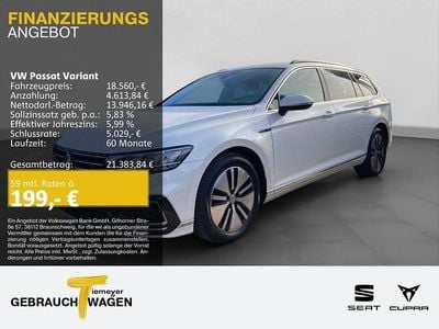 Weiß Gebraucht 2020 VW Passat GTE Kombi | 18.560 € (Superpreis)