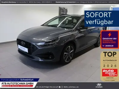 Gebraucht Hyundai i30 Advantage 140 PS (102 kW) 2025 Ecotronic gray Kombi