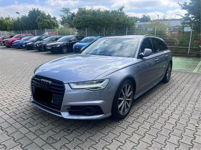 Grau Gebraucht 2015 Audi A6 S-Line Kombi | 17.500 € (Fairer Preis)