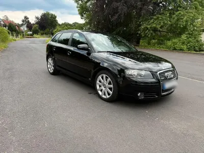 Gebraucht Audi A3 S-Line 170 PS (125 kW) 2007 Schwarz Kleinwagen