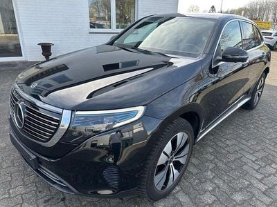 Gebraucht Mercedes EQC400 300 kW (408 PS) 2023 Schwarz SUV