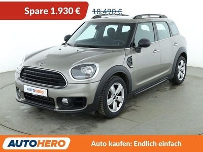 Gebraucht Mini One Countryman 102 PS (75 kW) 2019 Grau SUV