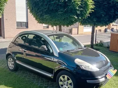 Gebraucht Citroën C3 Pluriel 109 PS (80 kW) 2007 Schwarz Cabrio