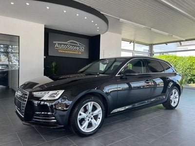 Gebraucht Audi A4 Sport 150 PS (110 kW) 2017 Schwarz Kombi