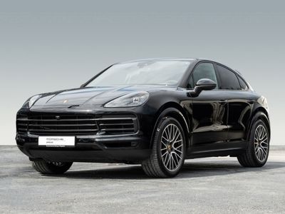 gebraucht Porsche Cayenne Coupe Sitzbelüftung Surround View