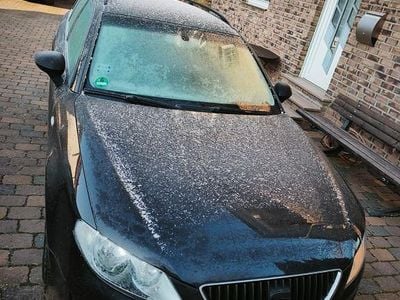 Gebraucht Seat Exeo Reference 120 PS (88 kW) 2010 Schwarz Kombi